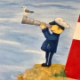 traumbunt - Kinderzimmerbilder - Malerei für Kinder - Wandgestaltung Warte- und Rezeptionsbereich
