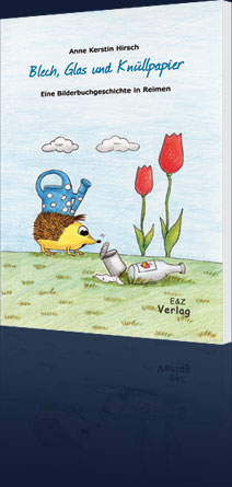 Titelbild Blech, Glas und Knüllpapier