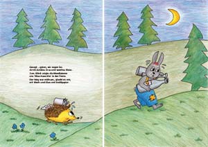 Blech, Glas und Knüllpapier Seite 18 und 19