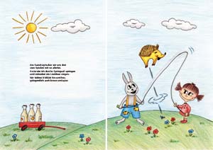 Blech, Glas und Knüllpapier Seite 36 und 37