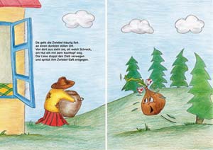 Lars und Liese Seite 24 und 25