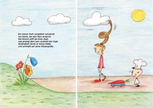 Lars und Liese Seite 2 und 3