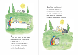 Schaf Mütze Seite 6 und 7