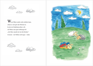 Schaf Mütze Seite 8 und 9