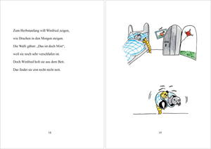 Winfried und Walli Seite 18 und 19